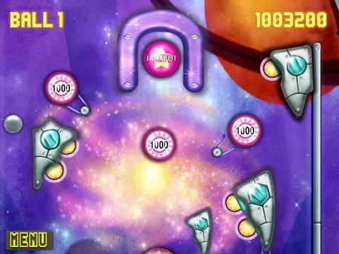 Изображение игры: Penguin Pinball