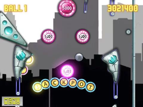 Изображение игры: Penguin Pinball