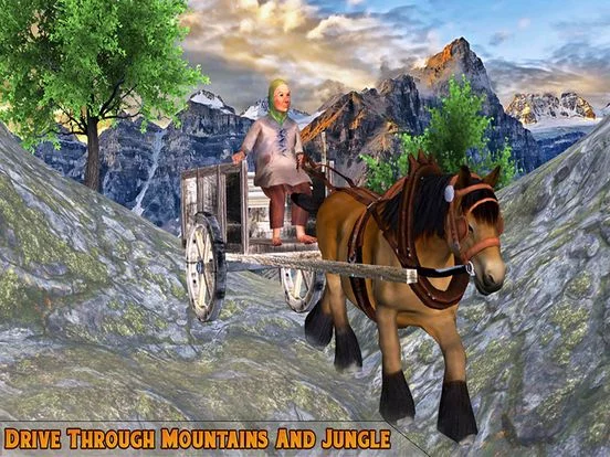 Изображение игры: Go Cart Horse Racing Pro