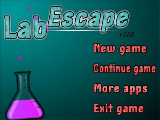 Изображение игры: Laboratory Escape