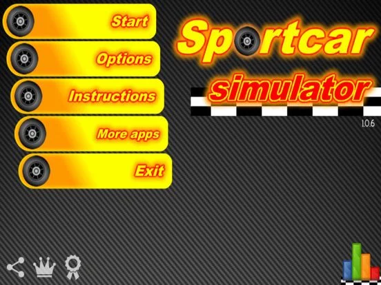 Изображение игры: Sport Car Simulator