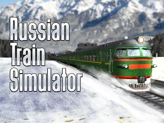 Изображение игры: Russian Railway Train Simulator 3D Full