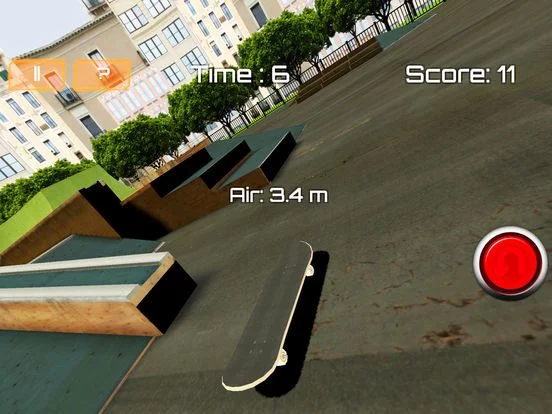 Изображение игры: Skateboard +2 Pro