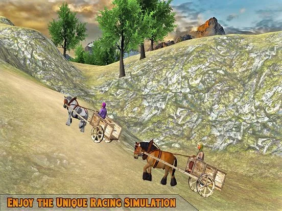 Изображение игры: Go Cart Horse Racing Pro