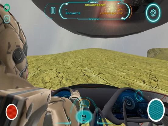 Изображение игры: HoverCrafts