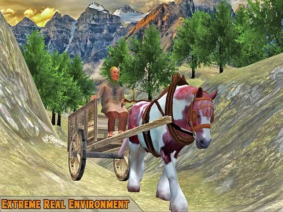 Изображение игры: Go Cart Horse Racing Pro