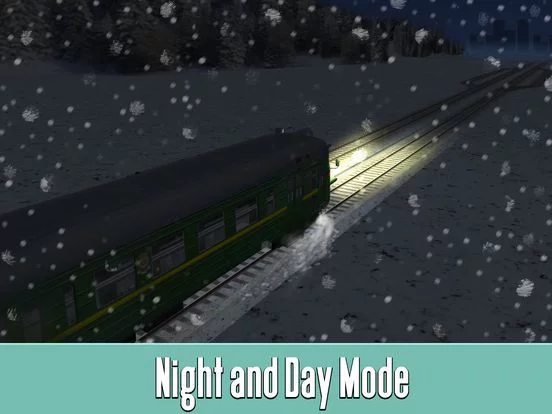 Изображение игры: Russian Railway Train Simulator 3D Full