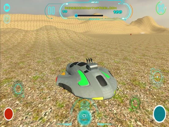 Изображение игры: HoverCrafts