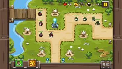 Изображение игры: FIghtDefense
