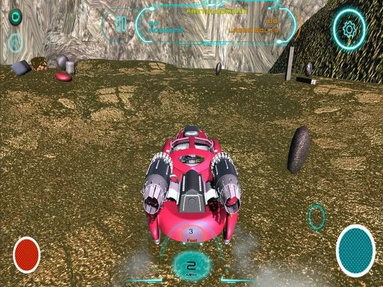 Изображение игры: HoverCrafts