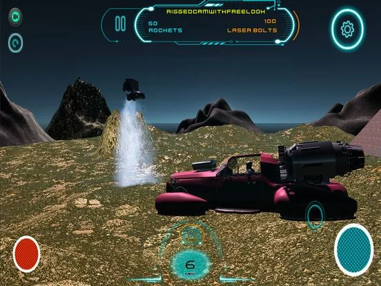 Изображение игры: HoverCrafts