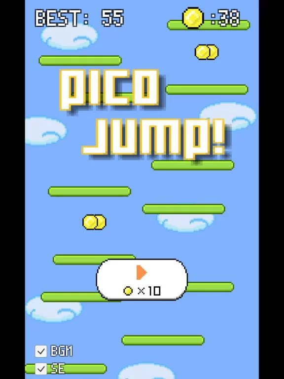 Изображение игры: PicoJump!
