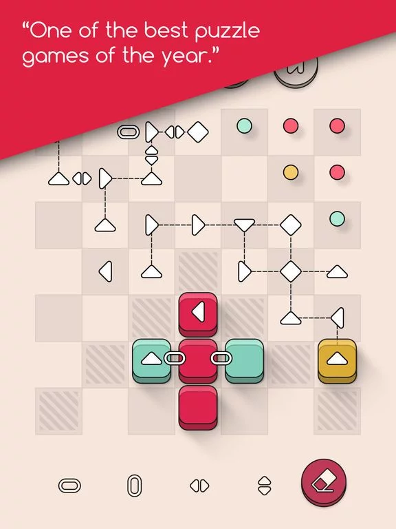Изображение игры: Perfect Paths