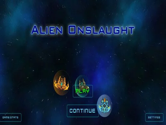 Изображение игры: Aliens Onslaught