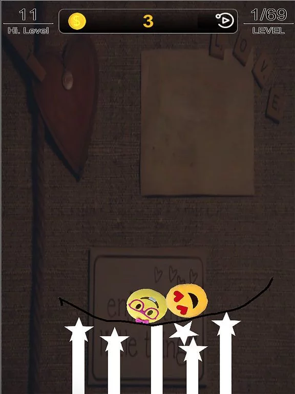 Изображение игры: Love Balls Pro