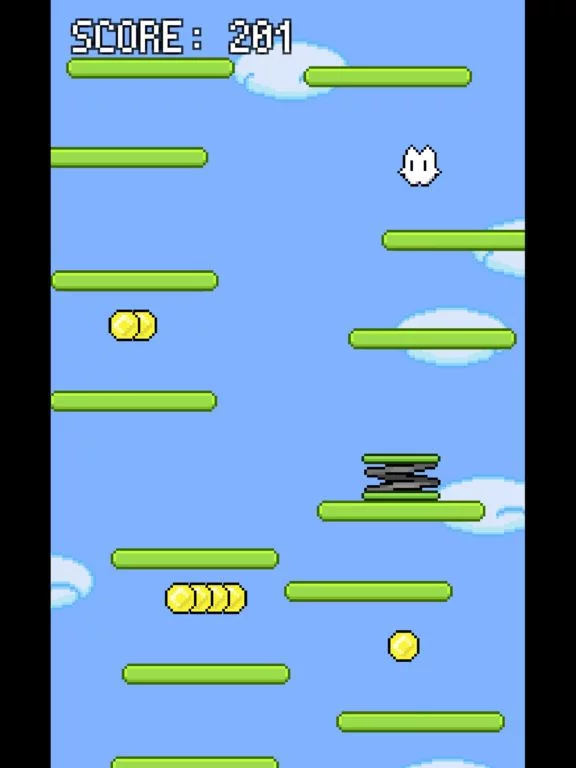 Изображение игры: PicoJump!