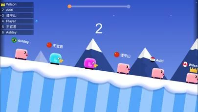 Изображение игры: Sled.io