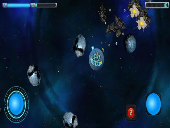 Изображение игры: Aliens Onslaught