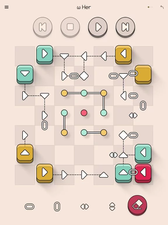 Изображение игры: Perfect Paths