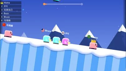 Изображение игры: Sled.io