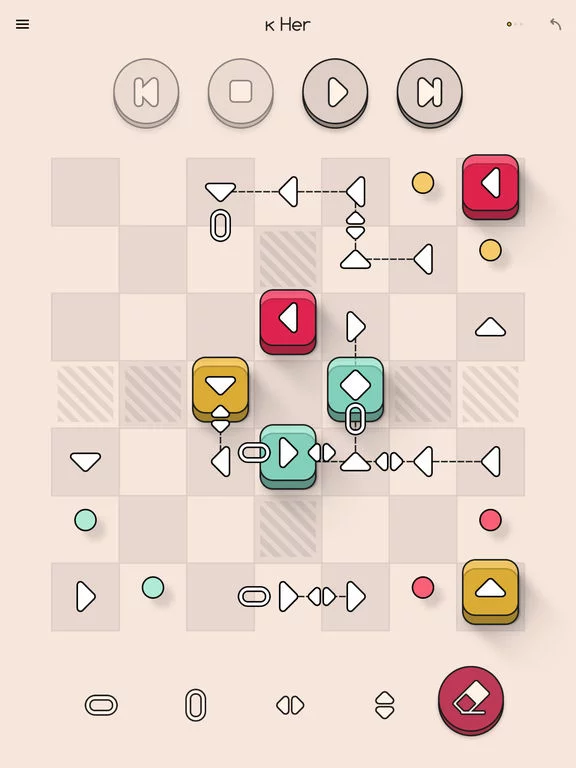 Изображение игры: Perfect Paths