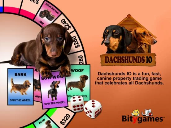 Изображение игры: Dachshunds IO (Opoly)