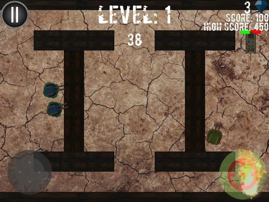 Изображение игры: Tank Gear