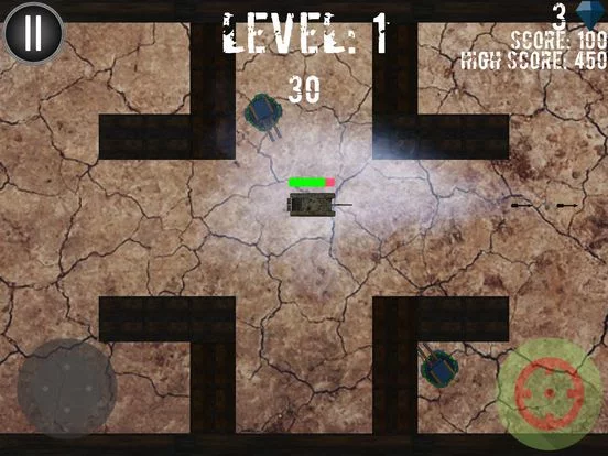 Изображение игры: Tank Gear