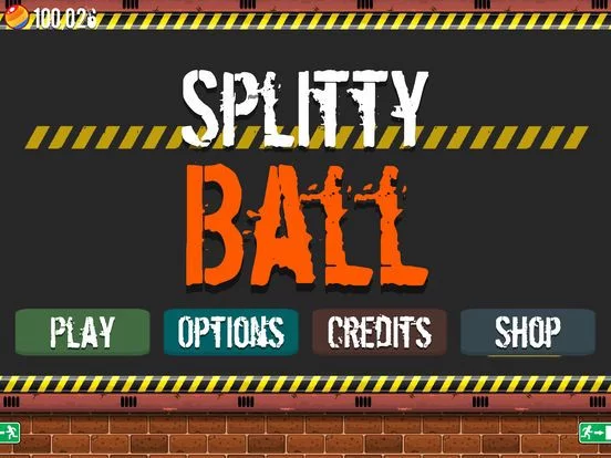 Изображение игры: Splitty Ball