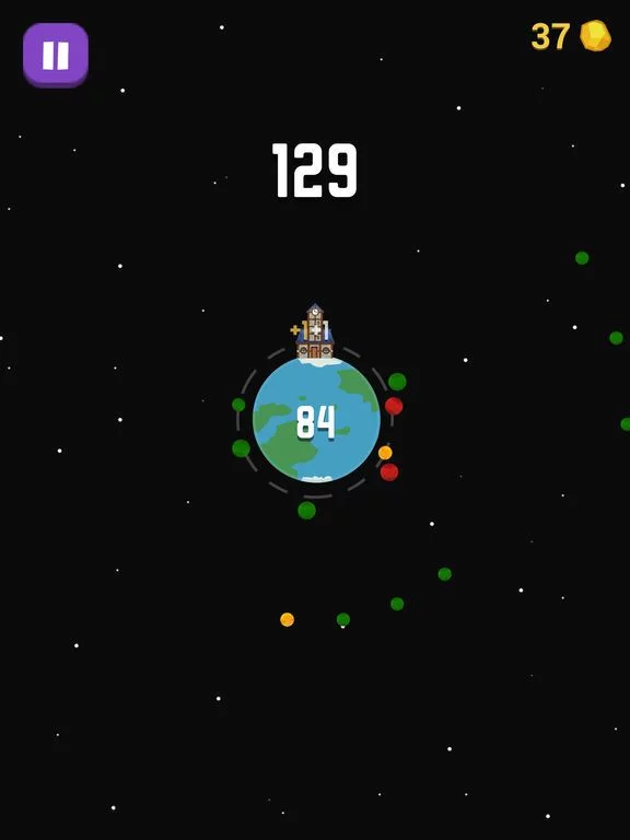 Изображение игры: Asteroid Orbit