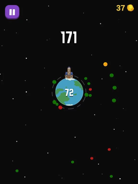 Изображение игры: Asteroid Orbit