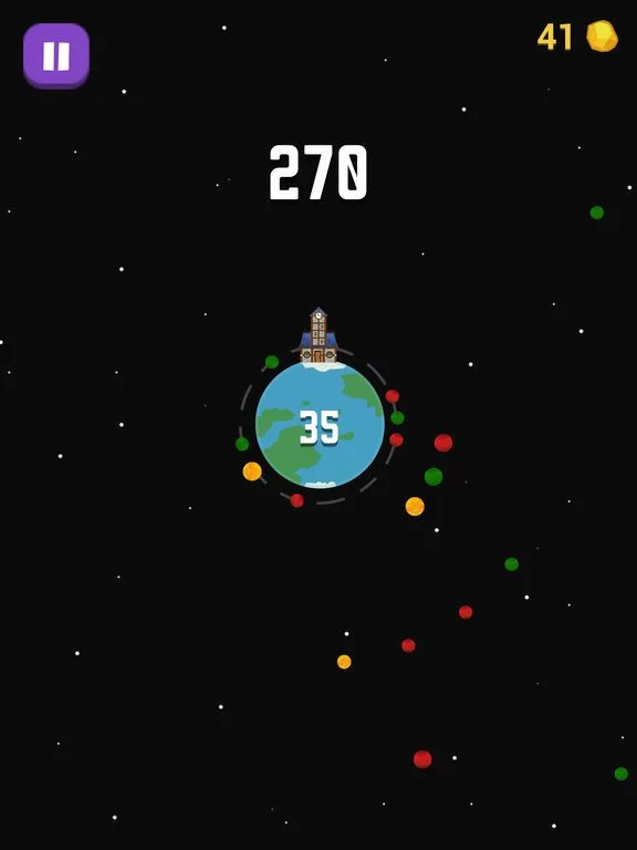 Изображение игры: Asteroid Orbit