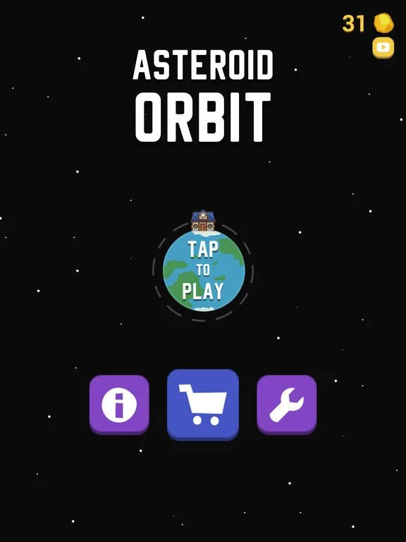 Изображение игры: Asteroid Orbit