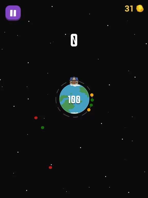 Изображение игры: Asteroid Orbit