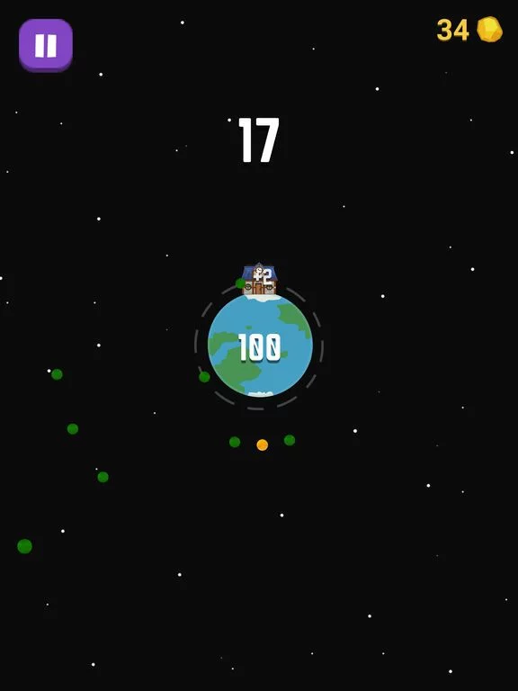 Изображение игры: Asteroid Orbit