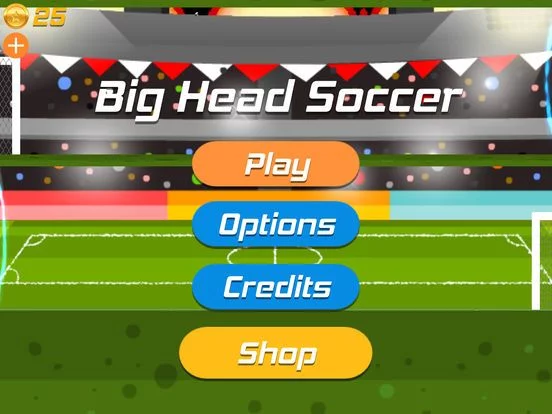 Изображение игры: Big Head Soccer