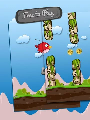 Изображение игры: Fly Wings - The Ultimate Free Fly Bird