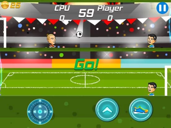 Изображение игры: Big Head Soccer