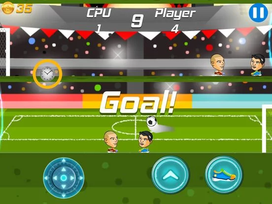Изображение игры: Big Head Soccer