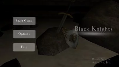 Изображение игры: Blade Knights