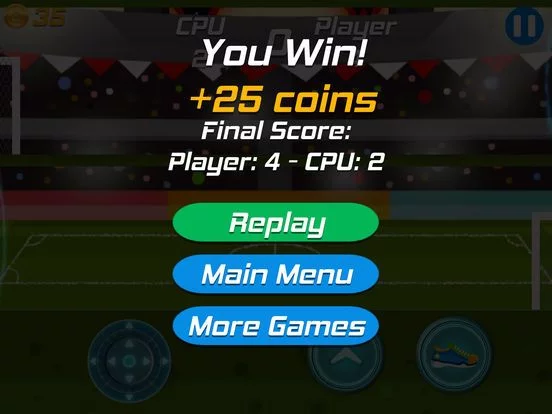 Изображение игры: Big Head Soccer