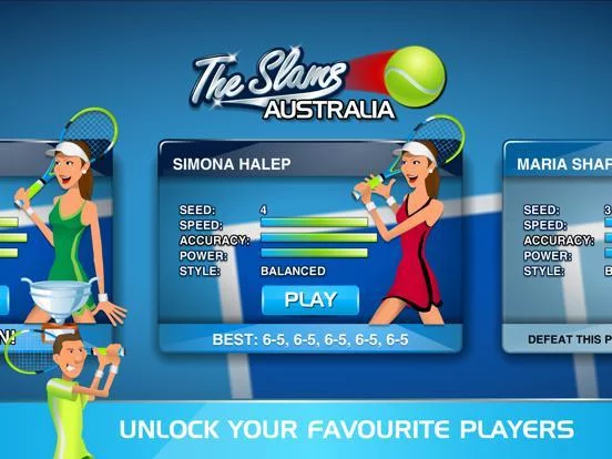 Изображение игры: Stick Tennis