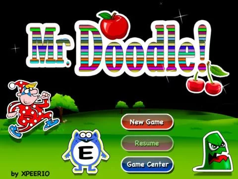 Изображение игры: Mr. Doodle!