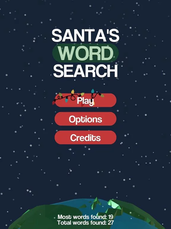 Изображение игры: Santa's Word Search