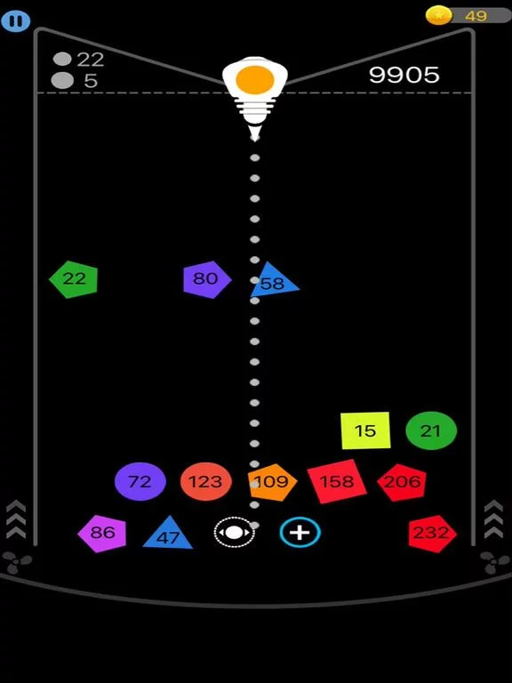 Изображение игры: Keep Bounce