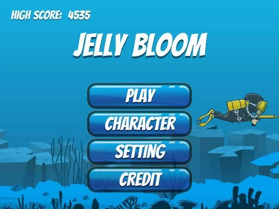 Изображение игры: Jelly Bloom