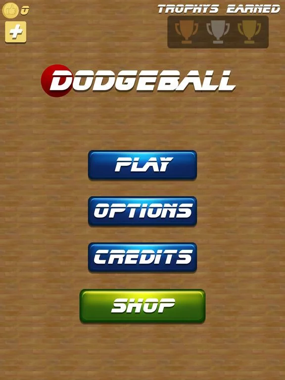 Изображение игры: Dodgeball - Adknown Games