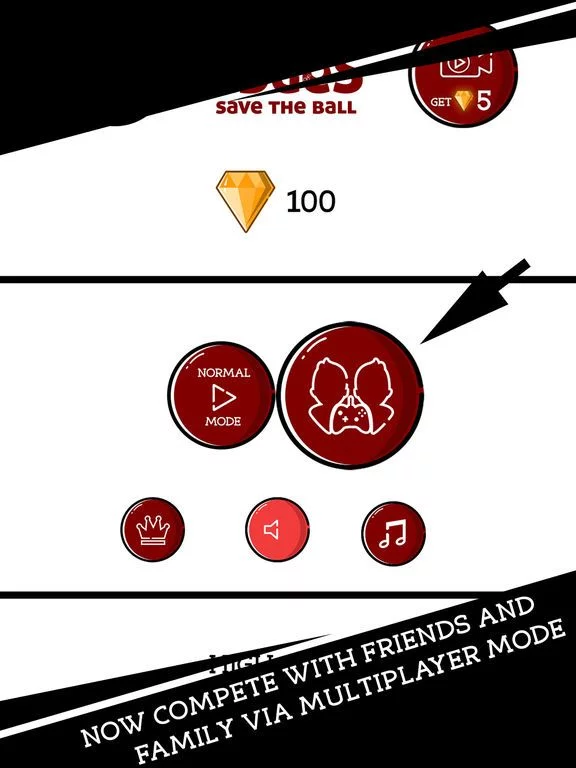 Изображение игры: Edges - Save The Ball
