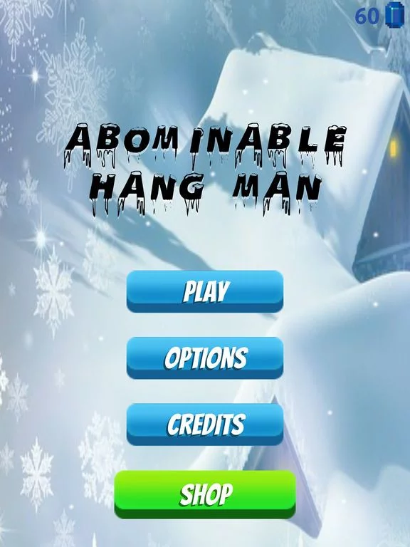 Изображение игры: Abominable Hang Man