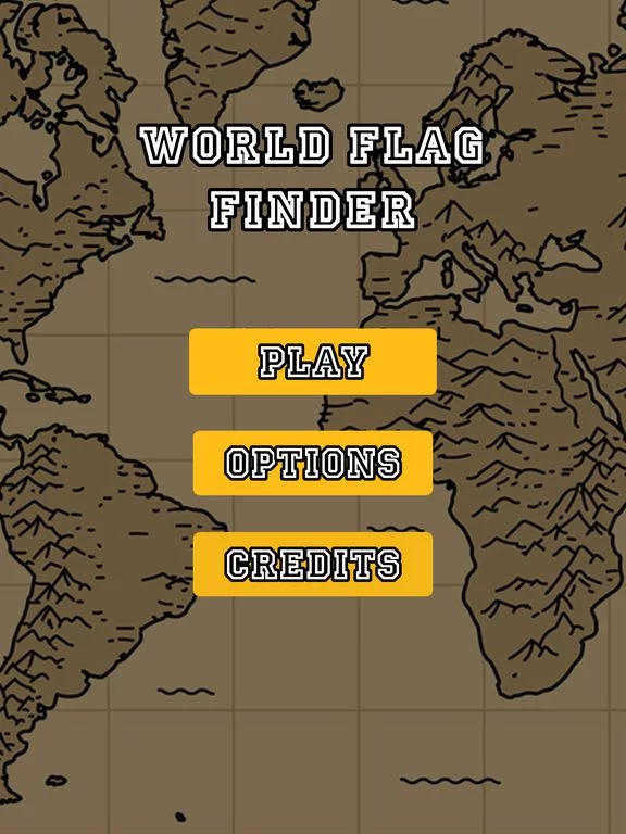 Изображение игры: World Flag Finder